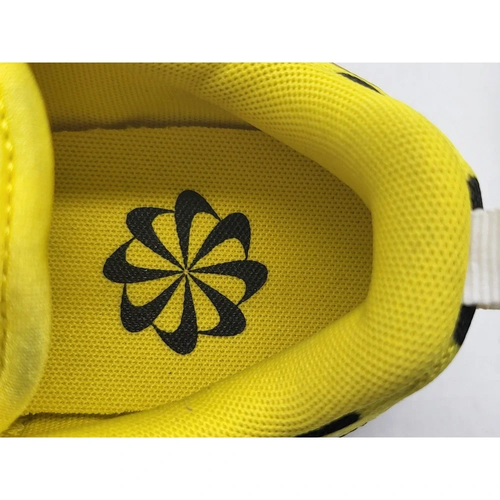 Nike Roshe Golf Next Nature Shoes Yellow Black Polka Dot FD2599 700 Size 6 - Picture 9 of 10